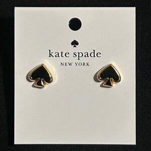 Kate Spade Everyday Spade Enamel Studs